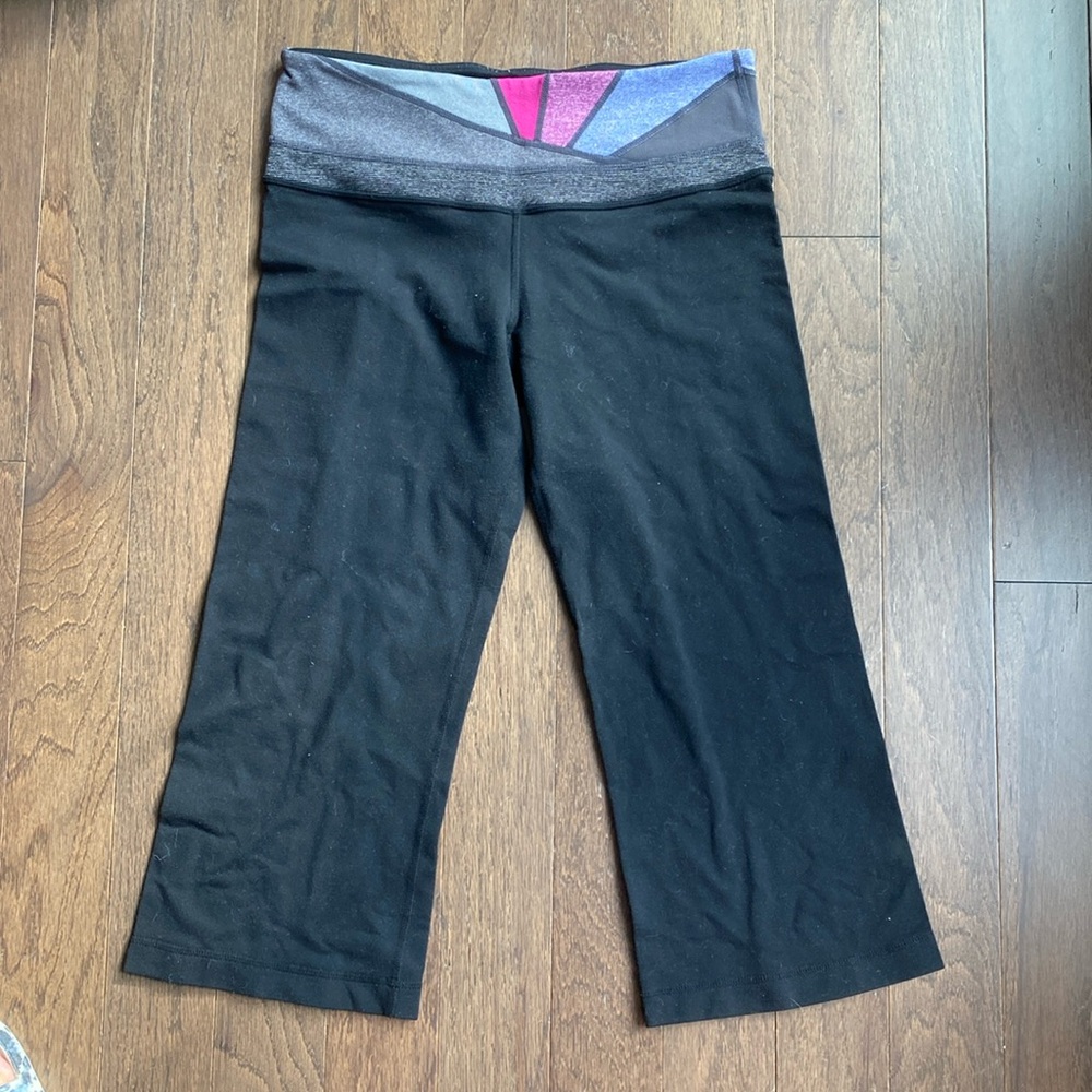 Lululemon midrise leggings(14)